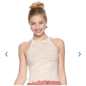 Mudd Pink Tank Top
